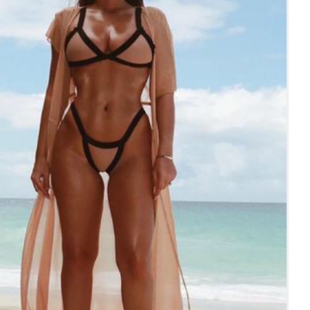 Nude Swim Coverup